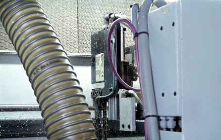 Mit Hilfe der Positioniersysteme PSE von halstrup-walcher wird die Formatumrüstung zuverlässig durchgeführt – seit über 10 Jahren.